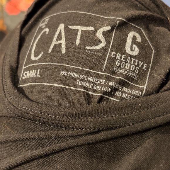 Cats musical tshirt - Picture 3 of 3